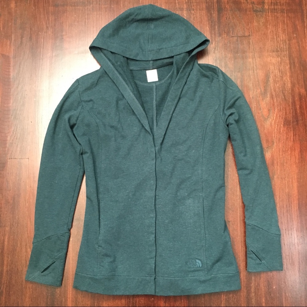 The North Face Snap Button Down Hoodie